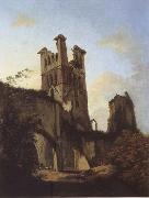 Ruins of Llanthony Abbey unknow artist